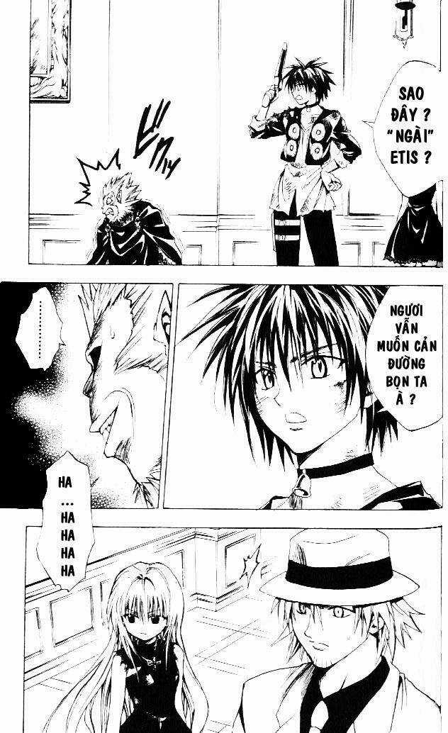 Sát Thủ Mèo Đen Chapter 165 trang 7