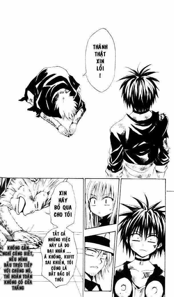 Sát Thủ Mèo Đen Chapter 165 trang 8