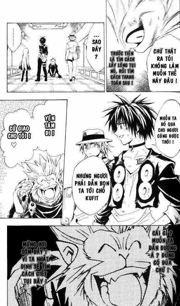 Sát Thủ Mèo Đen Chapter 165 trang 9