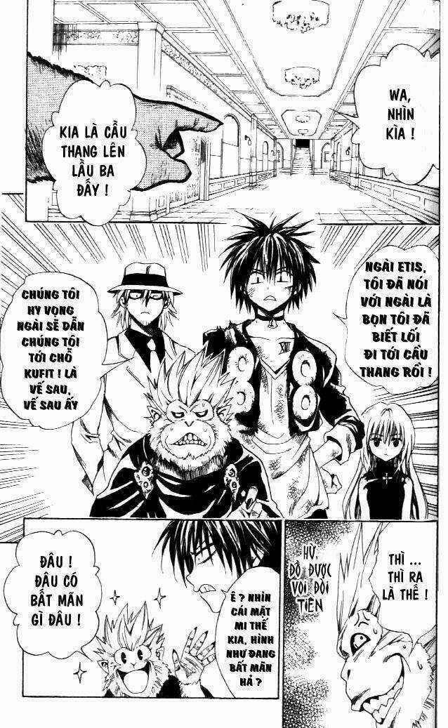 Sát Thủ Mèo Đen Chapter 166 trang 11