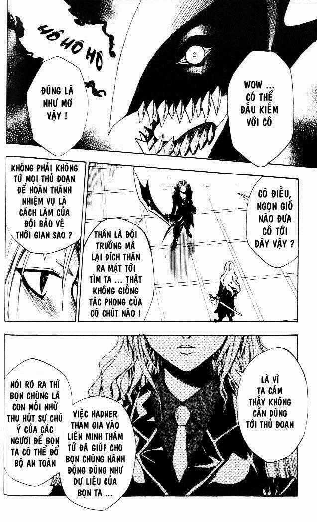 Sát Thủ Mèo Đen Chapter 166 trang 19