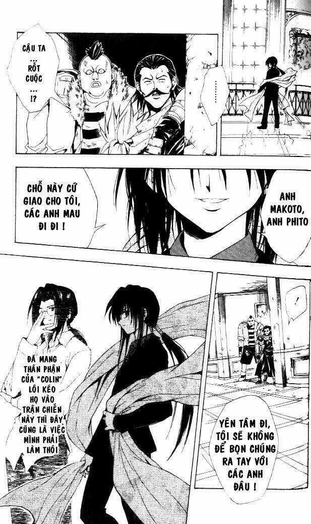 Sát Thủ Mèo Đen Chapter 166 trang 5