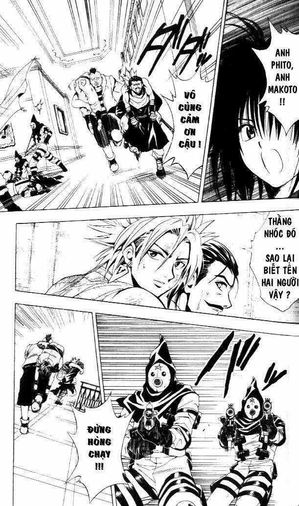 Sát Thủ Mèo Đen Chapter 166 trang 7