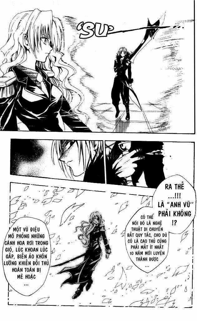 Sát Thủ Mèo Đen Chapter 167 trang 10