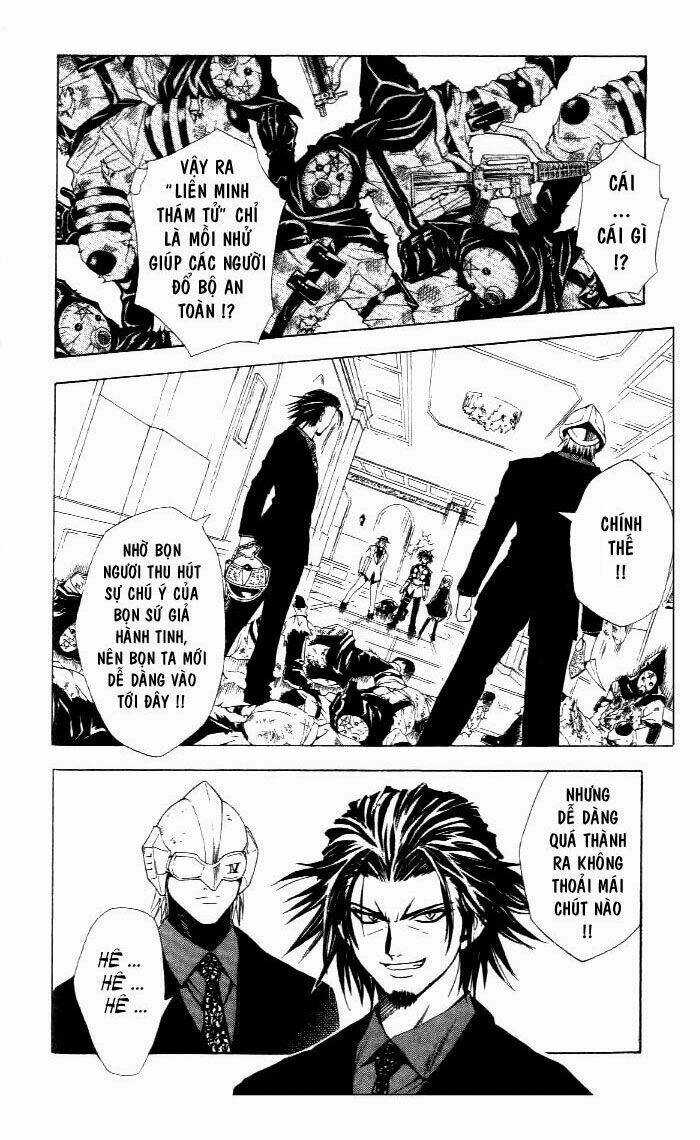 Sát Thủ Mèo Đen Chapter 168 trang 10