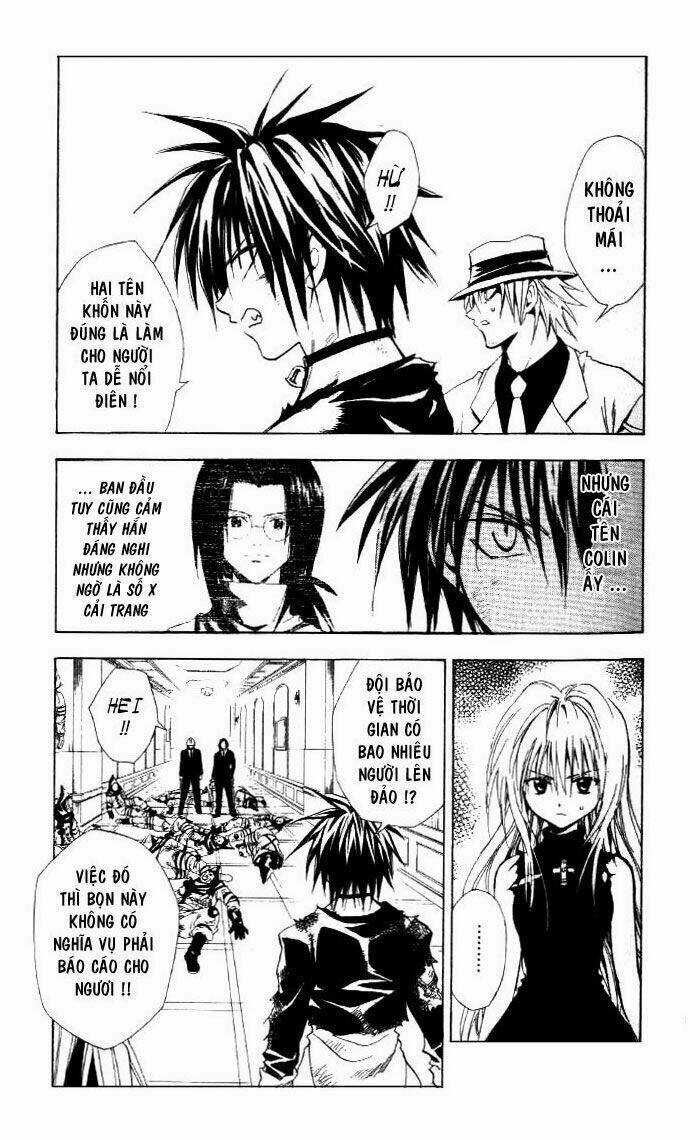 Sát Thủ Mèo Đen Chapter 168 trang 11