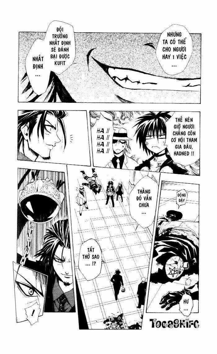 Sát Thủ Mèo Đen Chapter 168 trang 12
