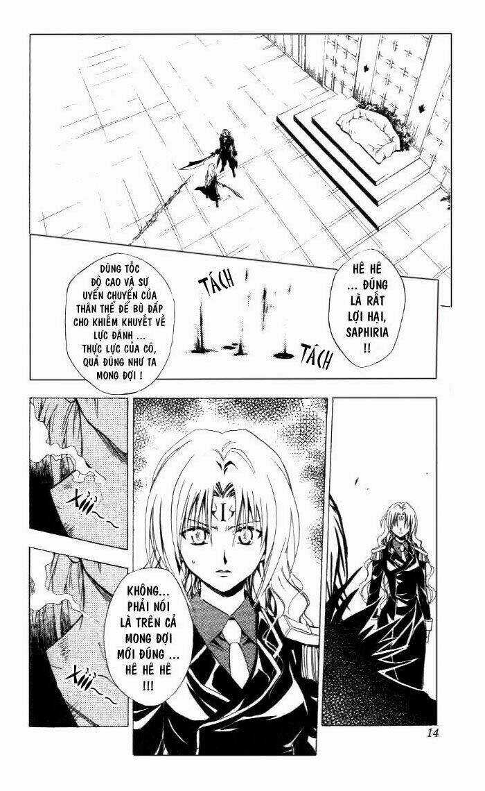 Sát Thủ Mèo Đen Chapter 168 trang 14