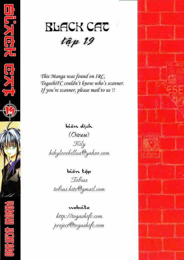 Sát Thủ Mèo Đen Chapter 168 trang 2