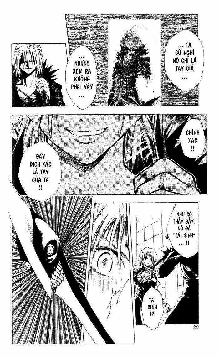 Sát Thủ Mèo Đen Chapter 168 trang 20