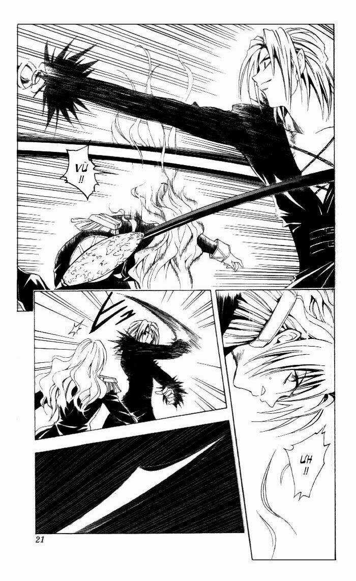 Sát Thủ Mèo Đen Chapter 168 trang 21