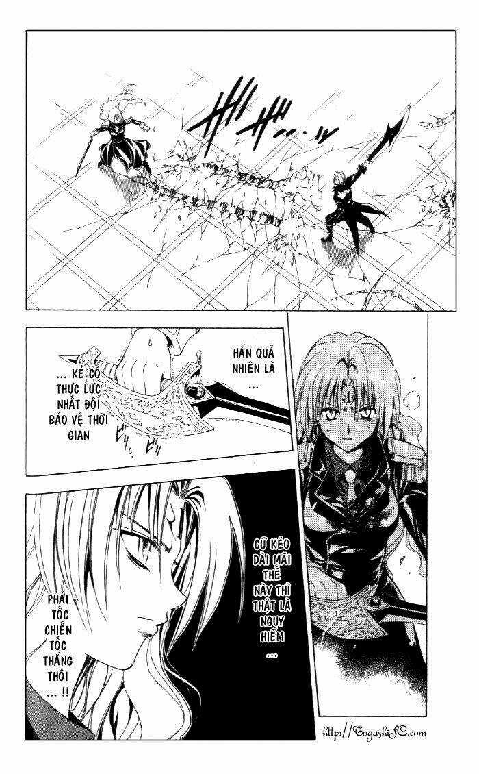 Sát Thủ Mèo Đen Chapter 169 trang 13