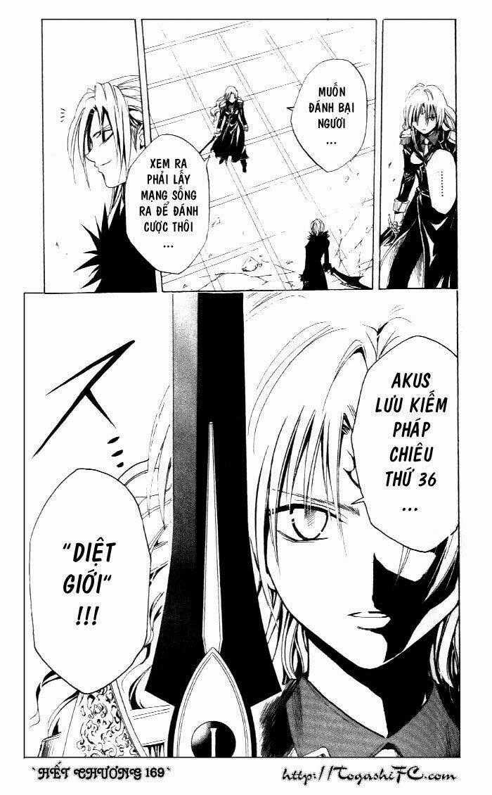 Sát Thủ Mèo Đen Chapter 169 trang 20