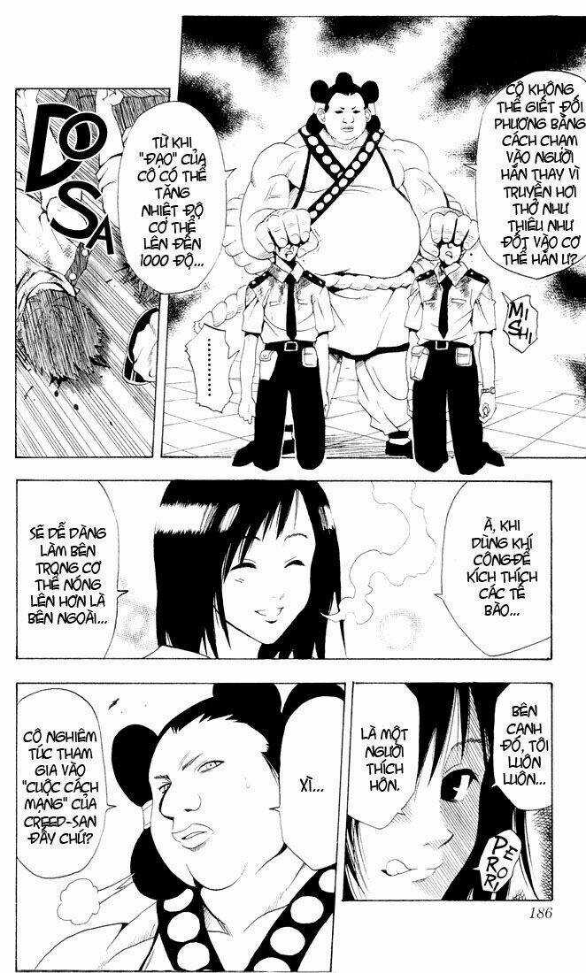 Sát Thủ Mèo Đen Chapter 17 trang 10