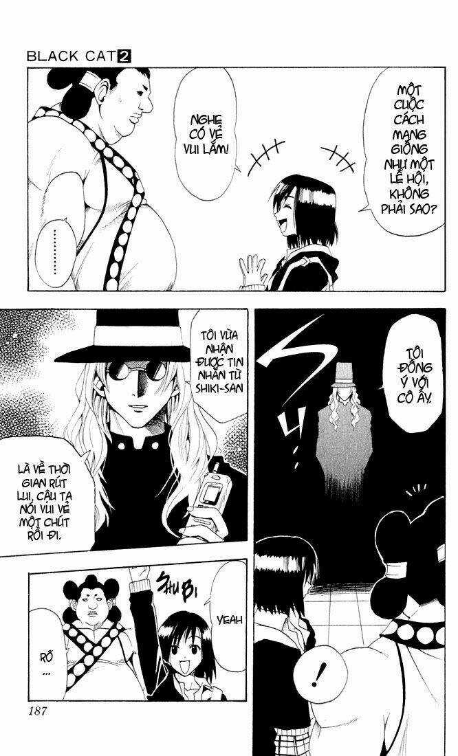 Sát Thủ Mèo Đen Chapter 17 trang 11