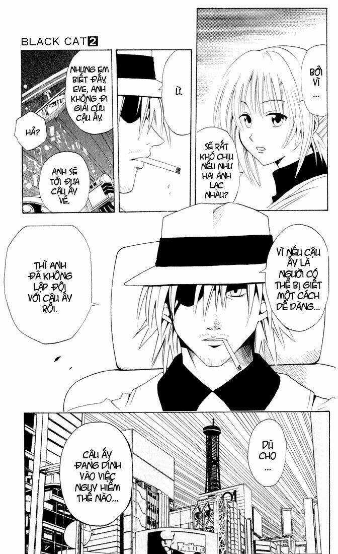 Sát Thủ Mèo Đen Chapter 17 trang 13