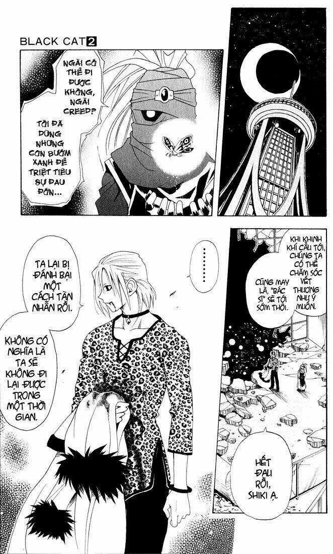 Sát Thủ Mèo Đen Chapter 17 trang 17