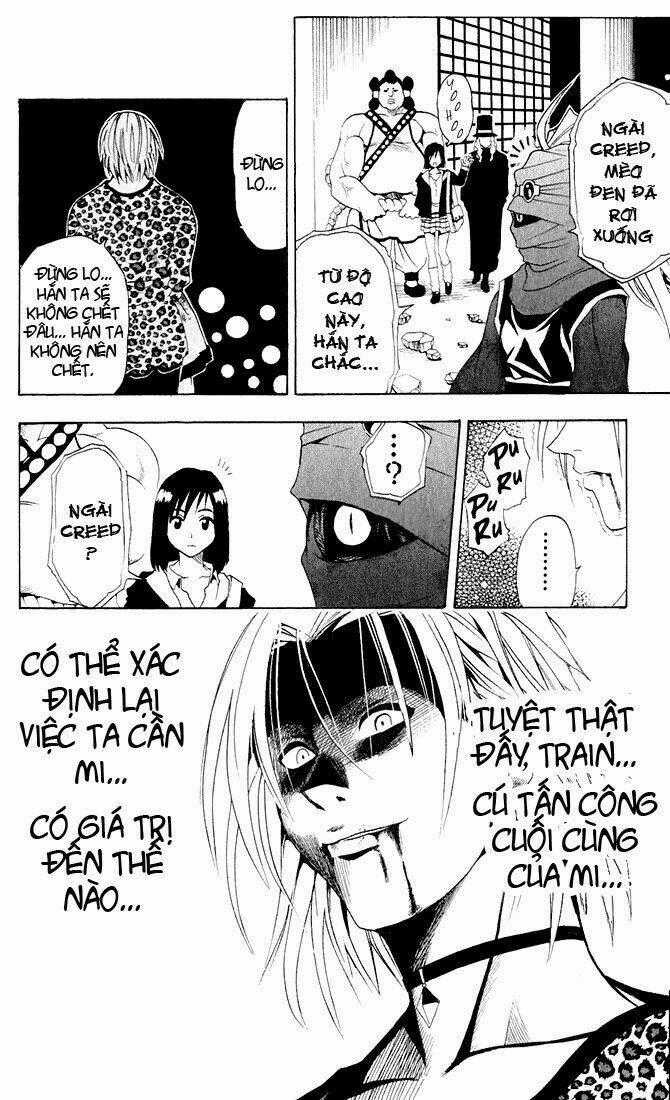 Sát Thủ Mèo Đen Chapter 17 trang 18