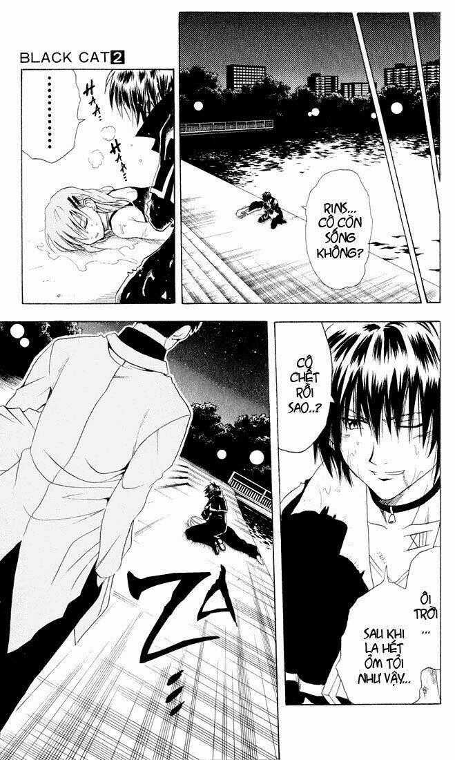 Sát Thủ Mèo Đen Chapter 17 trang 19