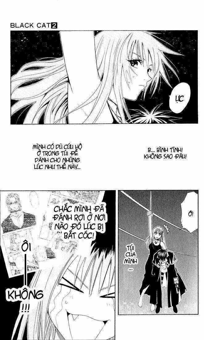 Sát Thủ Mèo Đen Chapter 17 trang 5