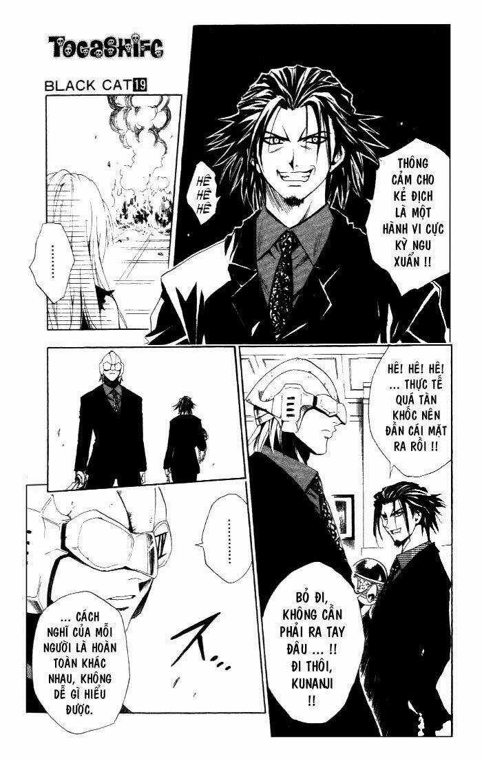 Sát Thủ Mèo Đen Chapter 170 trang 10