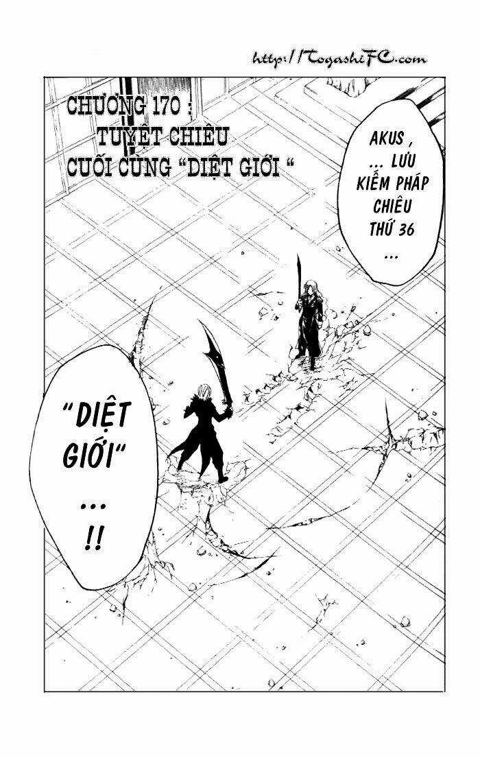 Sát Thủ Mèo Đen Chapter 170 trang 2