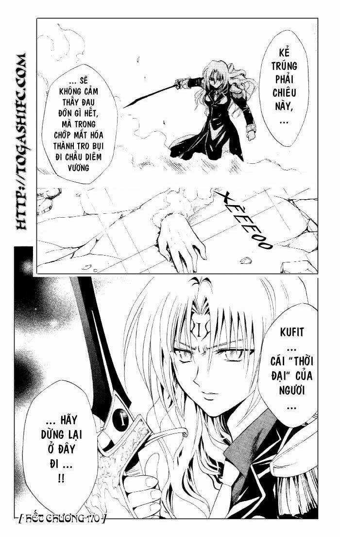 Sát Thủ Mèo Đen Chapter 170 trang 20