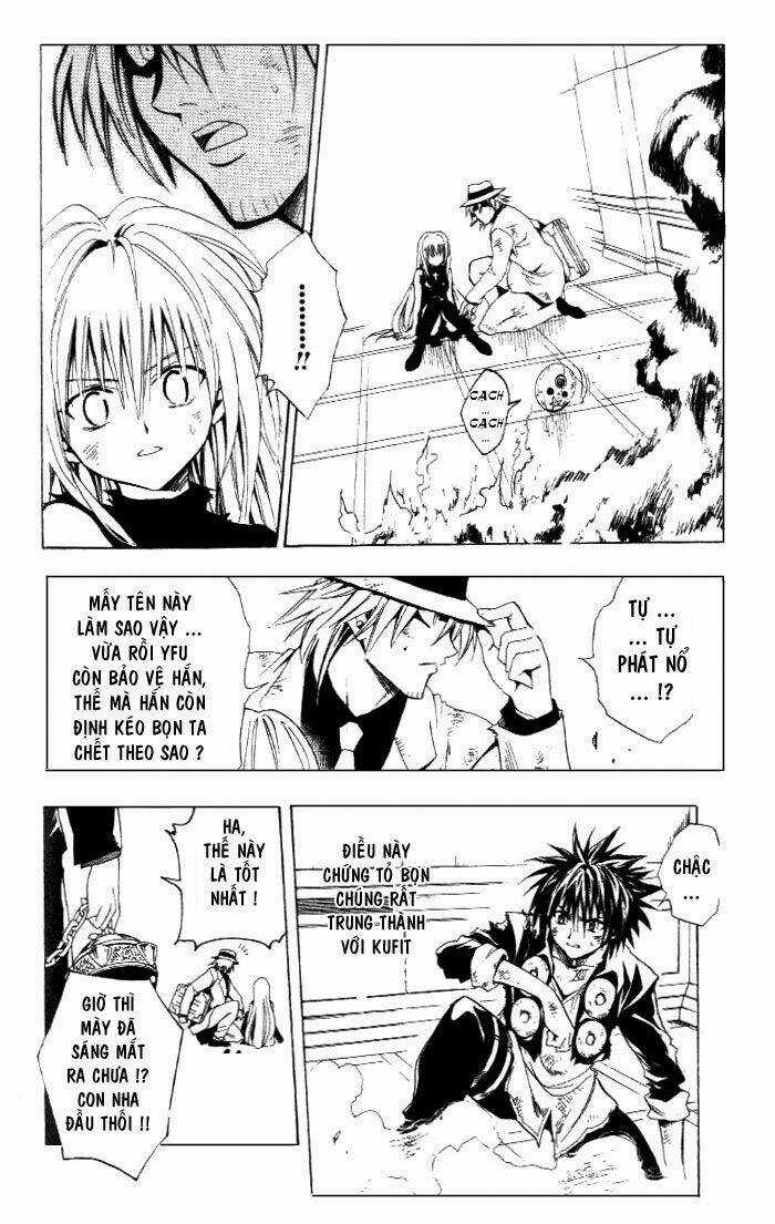 Sát Thủ Mèo Đen Chapter 170 trang 9