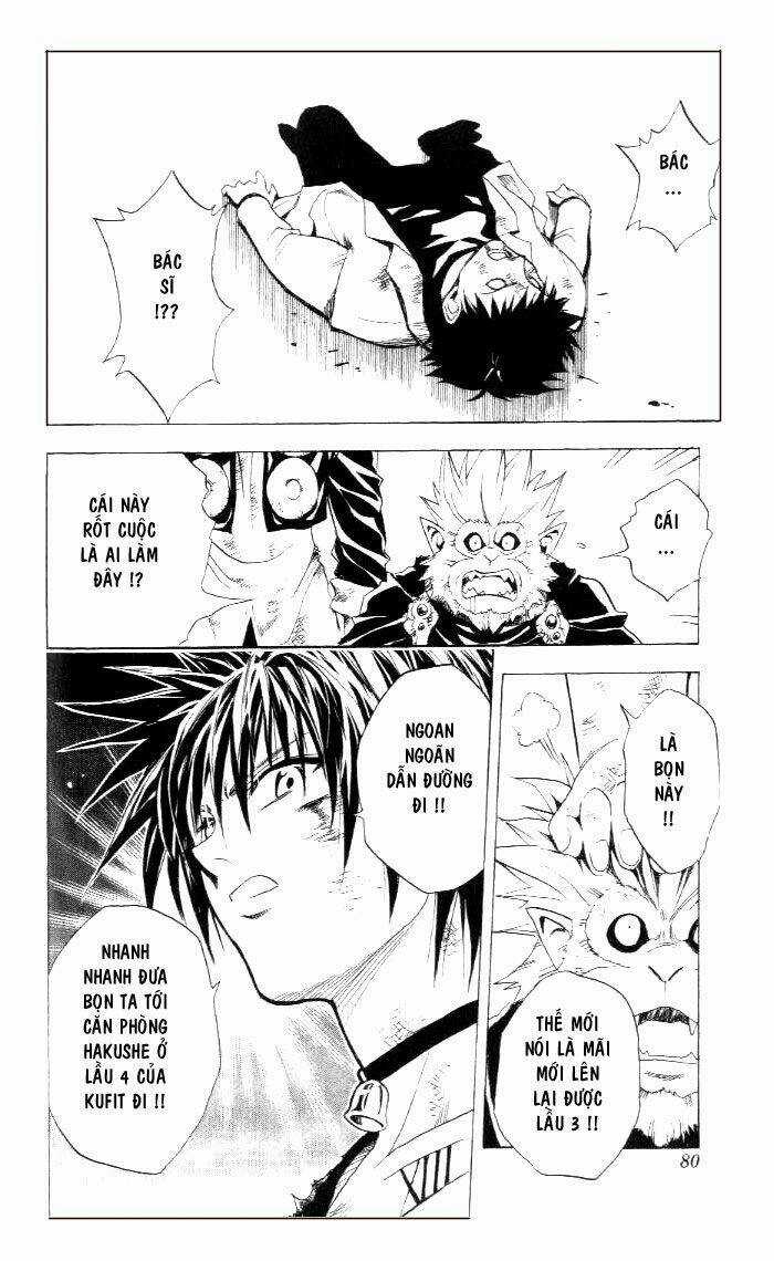 Sát Thủ Mèo Đen Chapter 171 trang 14