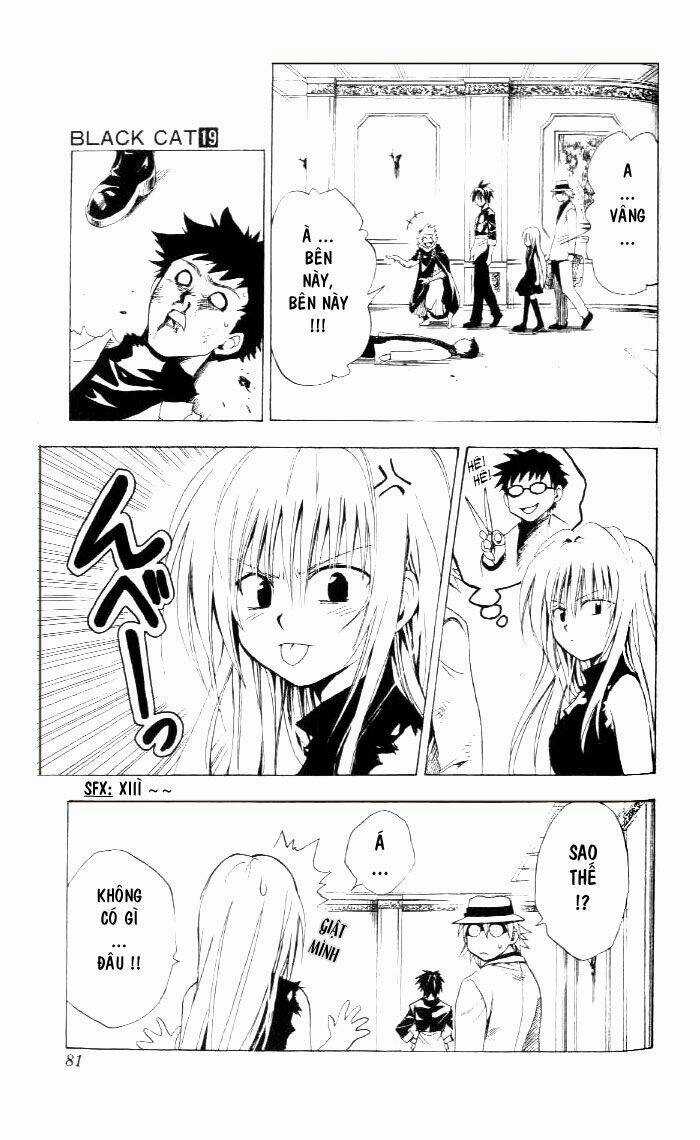 Sát Thủ Mèo Đen Chapter 171 trang 15