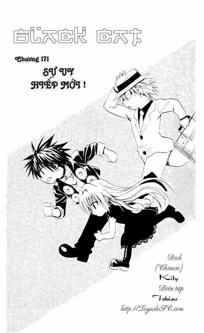 Sát Thủ Mèo Đen Chapter 171 trang 3