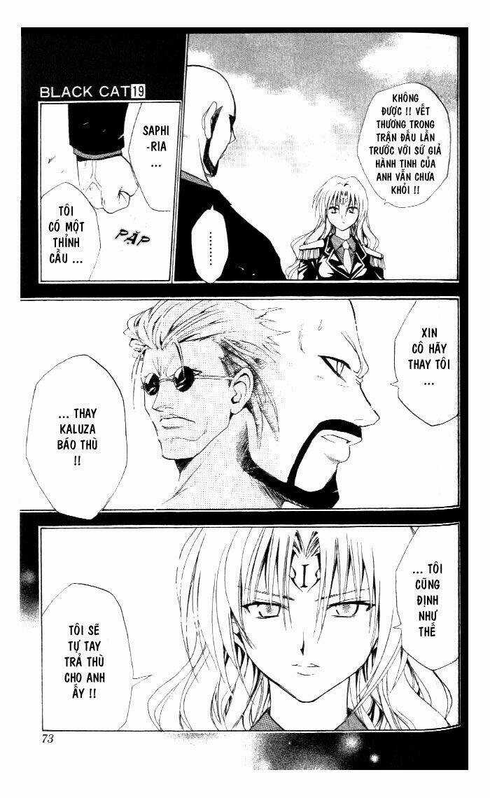 Sát Thủ Mèo Đen Chapter 171 trang 7