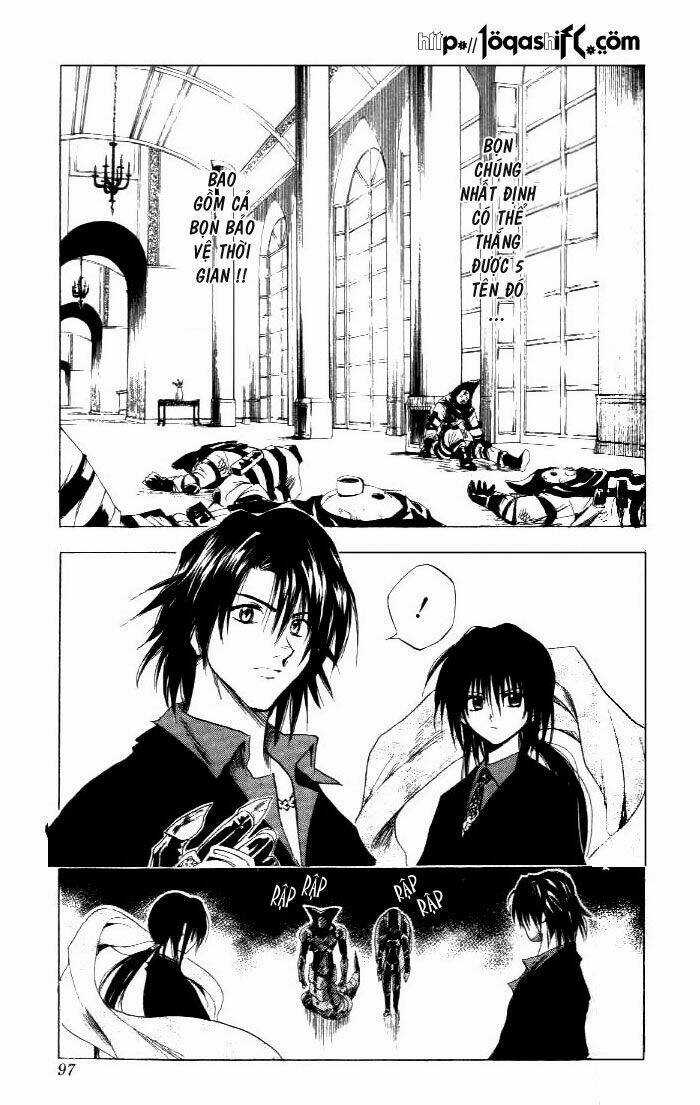 Sát Thủ Mèo Đen Chapter 172 trang 12