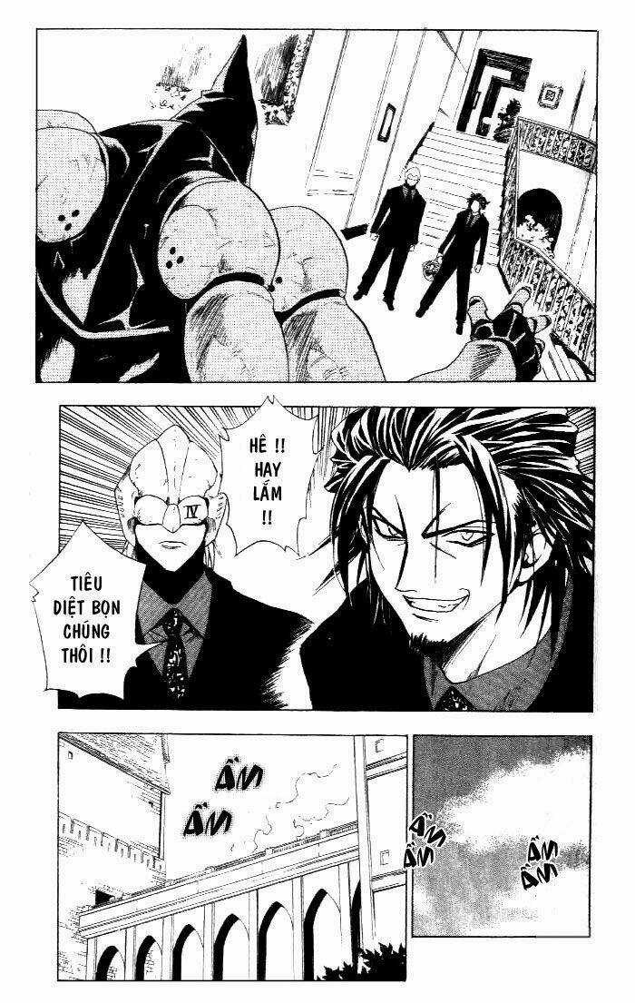 Sát Thủ Mèo Đen Chapter 172 trang 14