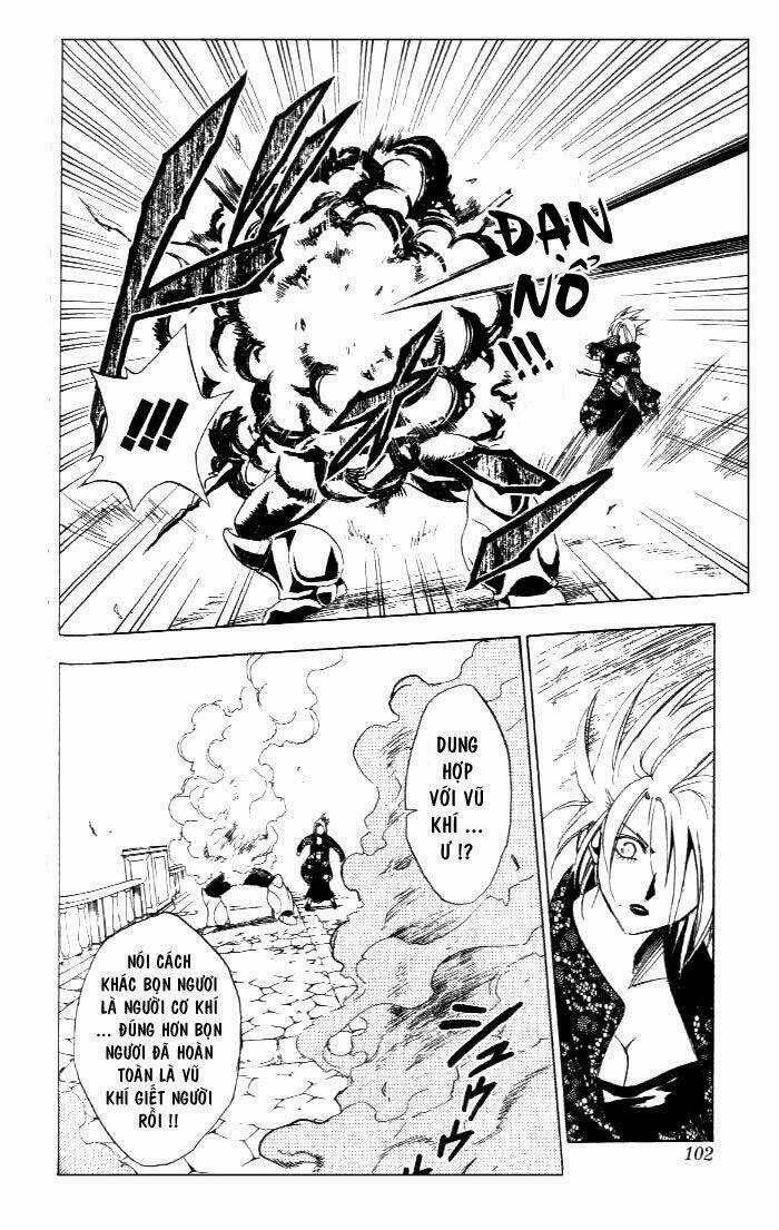 Sát Thủ Mèo Đen Chapter 172 trang 17