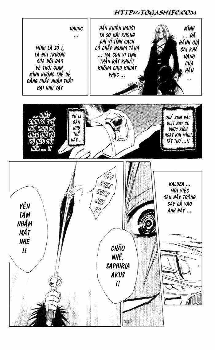 Sát Thủ Mèo Đen Chapter 173 trang 16