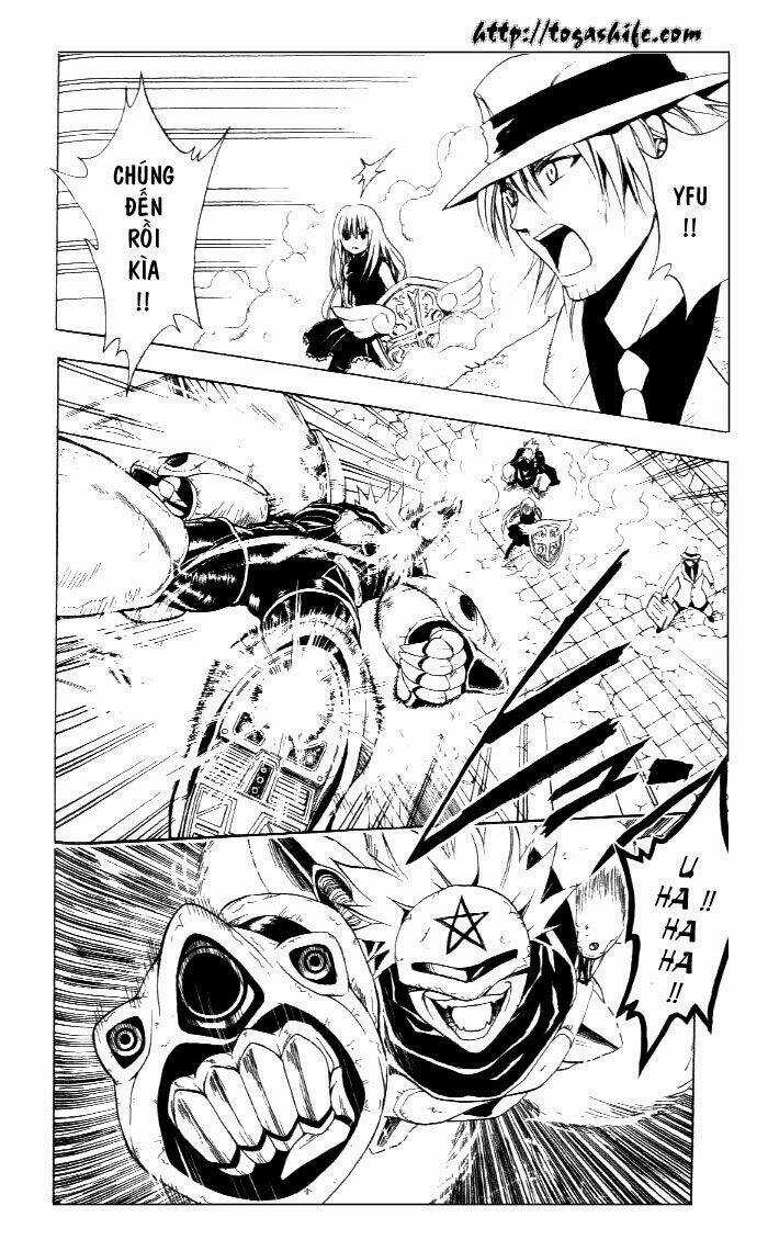 Sát Thủ Mèo Đen Chapter 173 trang 5