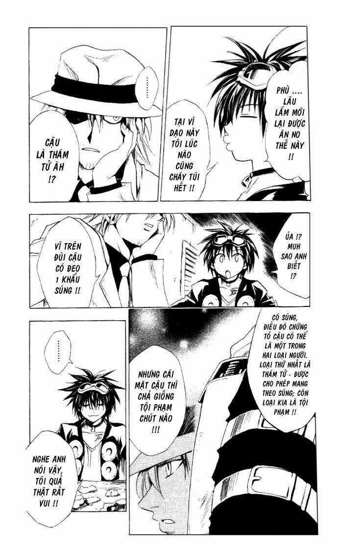 Sát Thủ Mèo Đen Chapter 175 trang 12