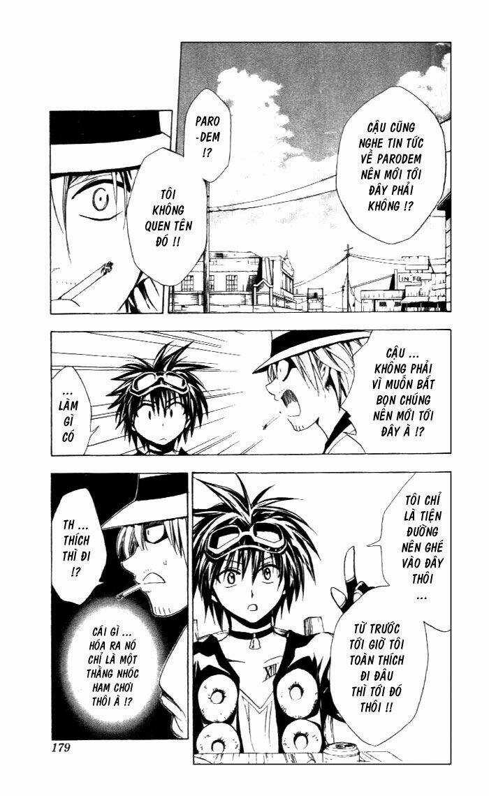 Sát Thủ Mèo Đen Chapter 175 trang 14