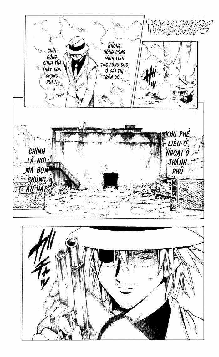 Sát Thủ Mèo Đen Chapter 175 trang 20