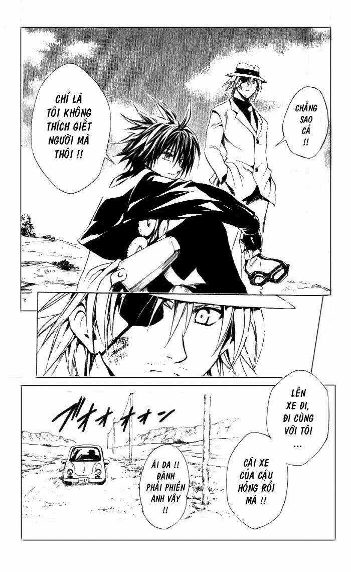 Sát Thủ Mèo Đen Chapter 175 trang 34