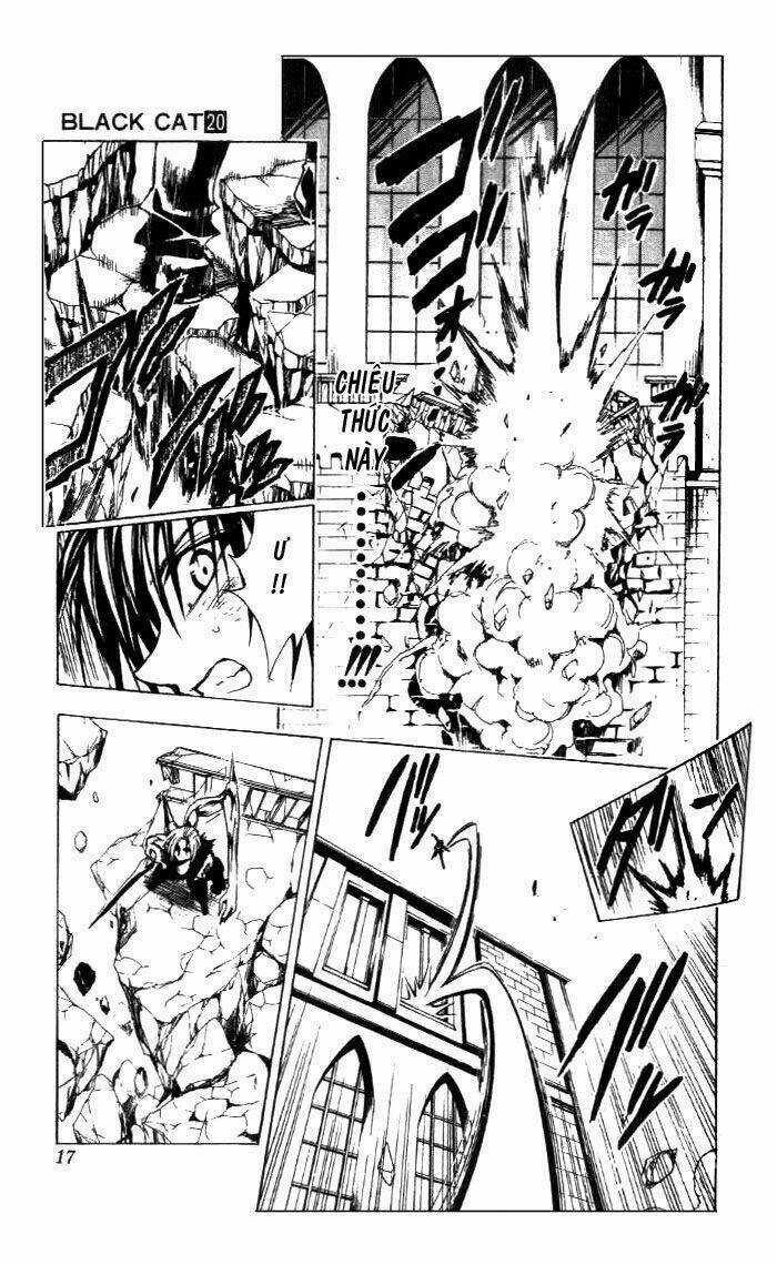 Sát Thủ Mèo Đen Chapter 176 trang 15