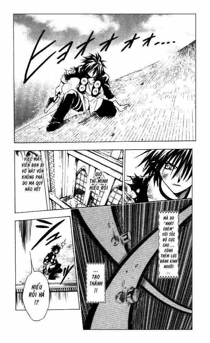 Sát Thủ Mèo Đen Chapter 176 trang 16