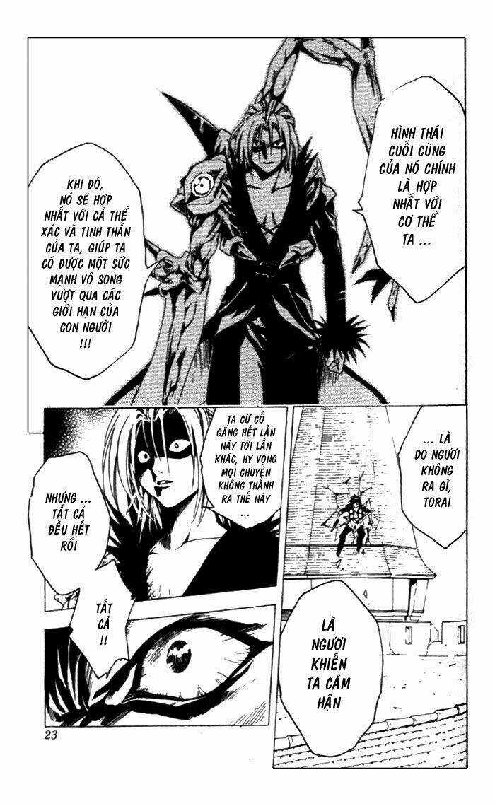 Sát Thủ Mèo Đen Chapter 176 trang 21