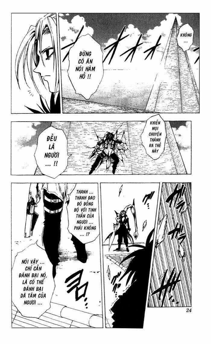 Sát Thủ Mèo Đen Chapter 176 trang 22