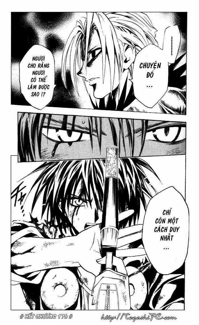 Sát Thủ Mèo Đen Chapter 176 trang 23