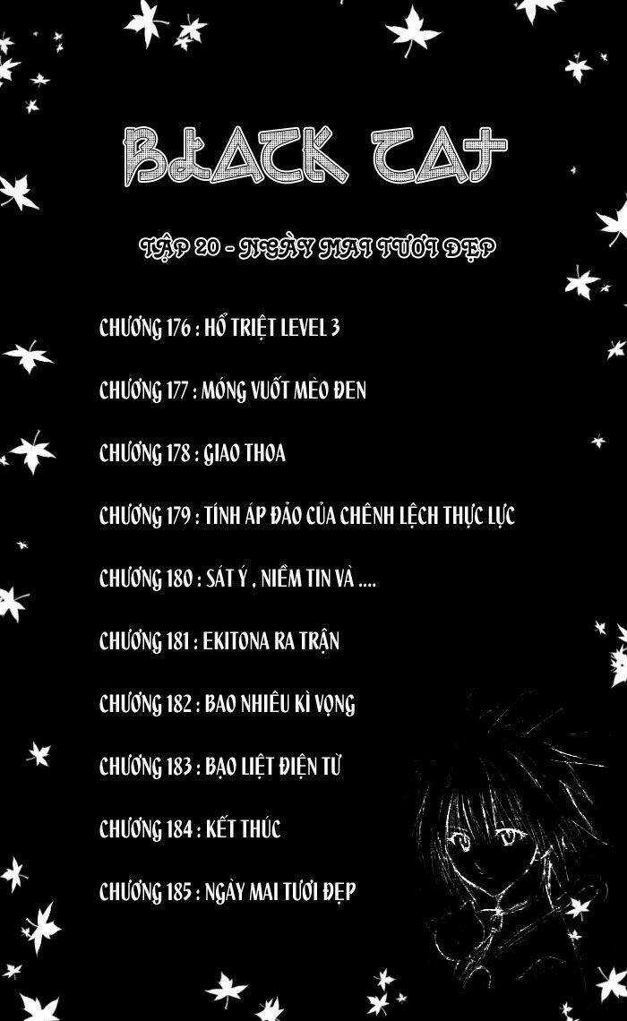 Sát Thủ Mèo Đen Chapter 176 trang 4