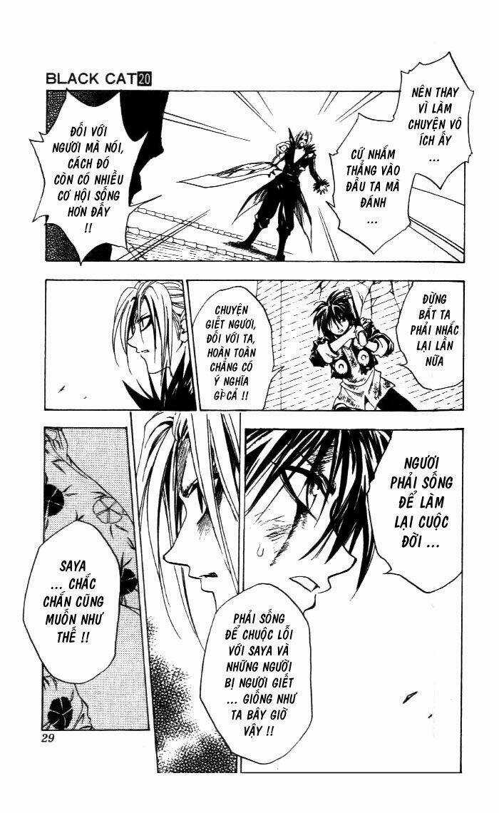 Sát Thủ Mèo Đen Chapter 177 trang 4