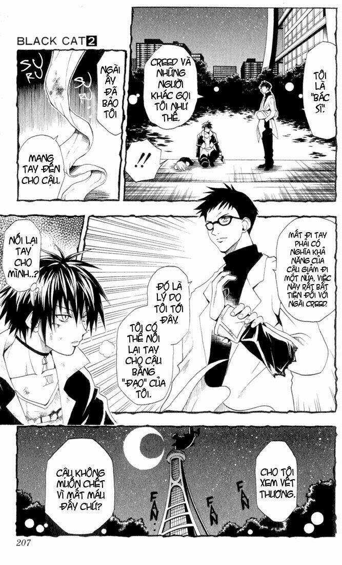 Sát Thủ Mèo Đen Chapter 18 trang 11