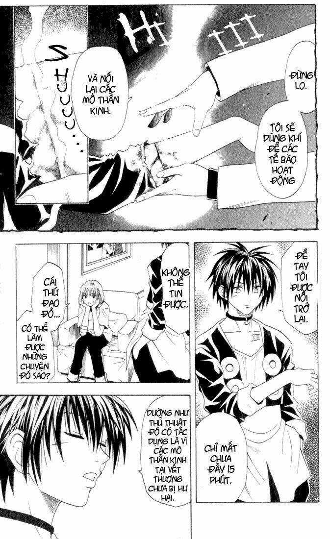 Sát Thủ Mèo Đen Chapter 18 trang 13